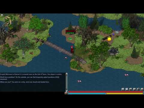 Illarion Monsters - Slimes on the Seven Sisters