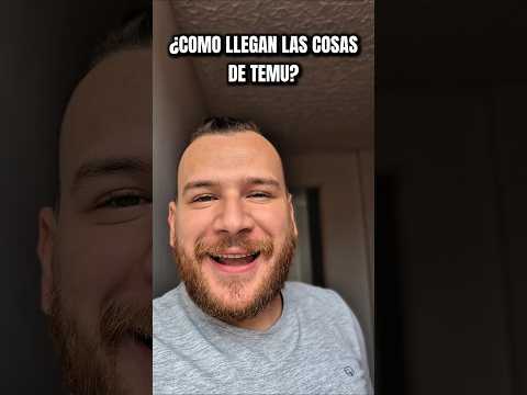¿Como LLEGAN las cosas de TEMU? #nortedesantander #cucuta