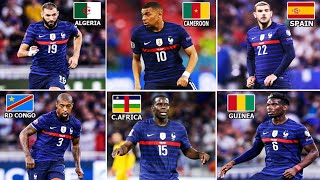 Download lagu The Origin Of French Team Football Players Ft I Benzema,Camavinga,Theo Hernandez ? mp3