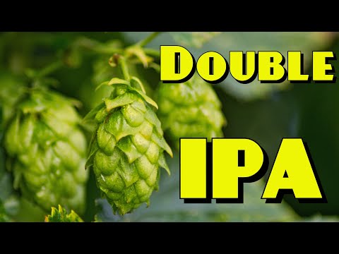 Double IPA All-Grain Recipe