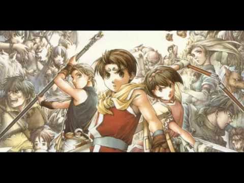 Genso Suikoden WORLD MAP THEMES