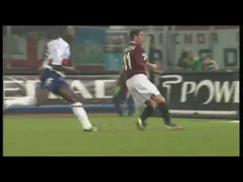 Torino-Genoa 2-1 (Lamouchi, Quagliarella, Marazzina) 21 settembre 2004 stadio "Delle Alpi" calcio