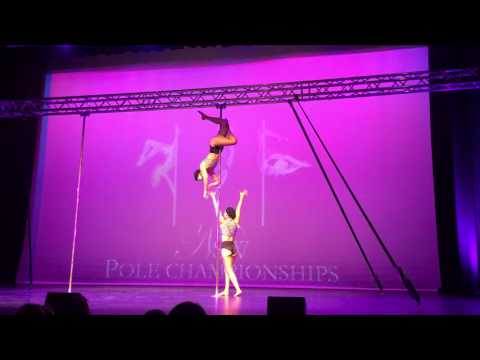 KazSam - NSW Pole Championships 2017 - 1st place group division