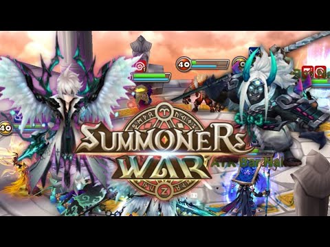 OVERPOWER REVENGE TEAM,ARTAMIEL FT KINKY #summonerswars