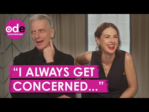 The Devil's Hour 2: Peter Capaldi & Jessica Raine Reveal Their Superstitions!