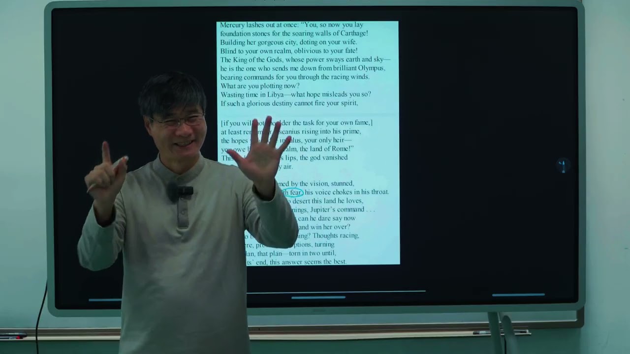 Great Books #8:  The Poetry of Empire