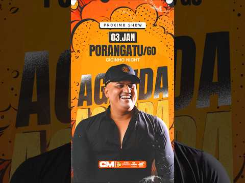 03 – Porangatu, GO – Cicinho NightPrimeiro show do ano com Ceian Muniz, o Rei do Brega de Luxo