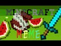 Minecraft MEME Happy Birthday Aeryn