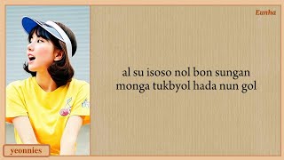 Download lagu GFRIEND 'Navillera' Easy Lyrics mp3