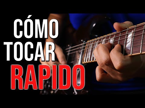 ¿No podes tocar RAPIDO la guitarra? ¡Probá esto! | Guitarra Libre