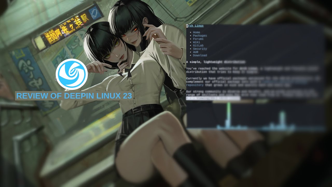 Linux distro with AI: Review of Deepin 23 Linux