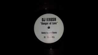 DJ Krush - Danger of Love (Danny Breaks Remix) (Red Ink Records 012-B)(WKPRO012-B)