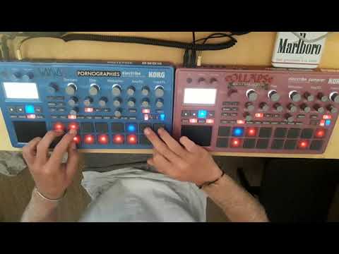 The 23rd Hokage - 185 Nuances de Ki [Live Acid/Tribe] - Electribe 2 & 2S