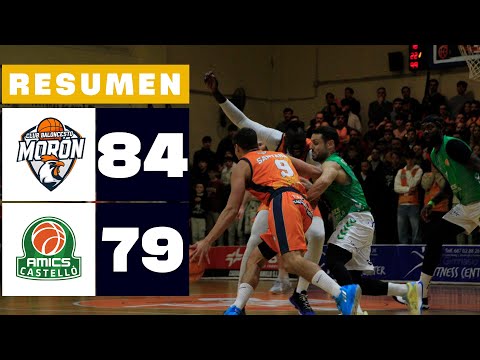 NATURAVIA MORÓN 84-79 AMICS CASTELLÓ | RESUMEN PRIMERA FEB