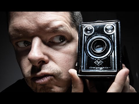 Agfa Synchro Box 6x9 120 film camera - Image 2