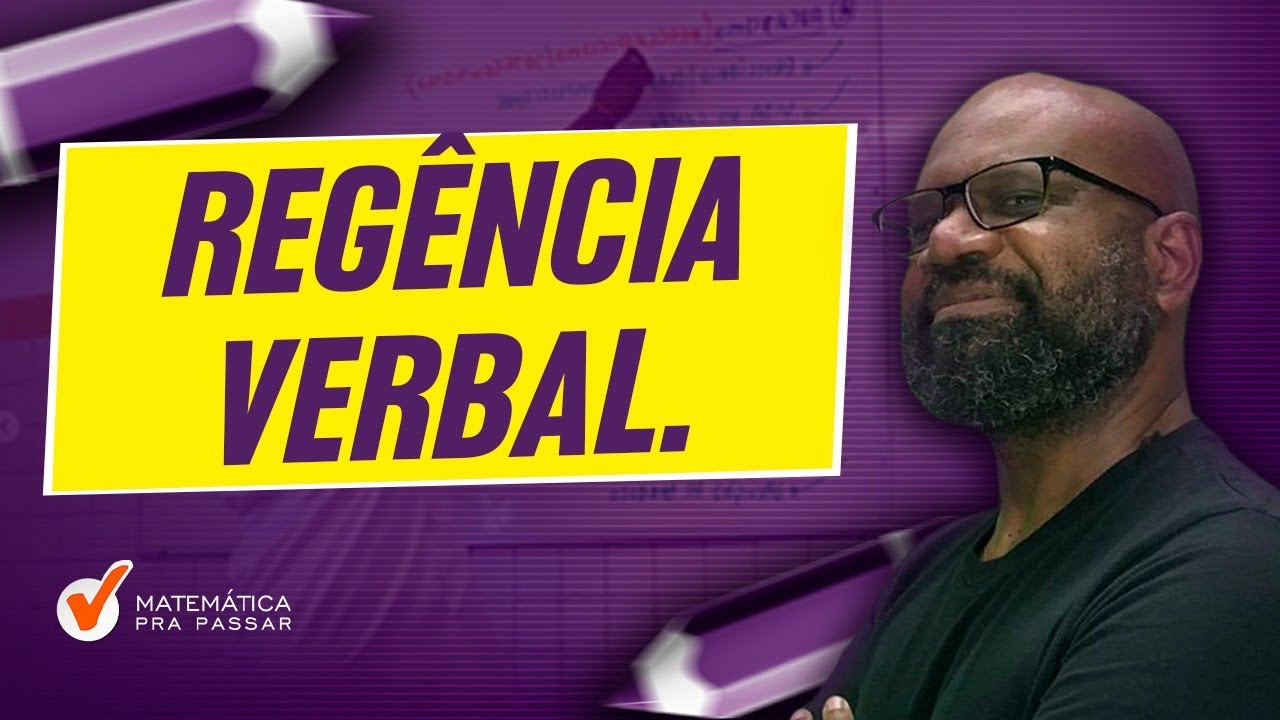 Regência Verbal.