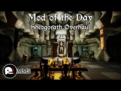 Morrowind Mod of the Day - Sheogorath Overhaul Showcase