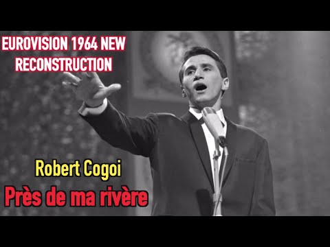 ESC 1964 Reconstruction of "Près de ma rivère" by Robert Cogoi (Belgium 🇧🇪)