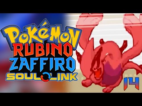 LUGIA ASSURDO VS ROCKET! - SOUL LINK CRAZYLOCKE POKEMON R&Z [EP.14] w/Rocket25