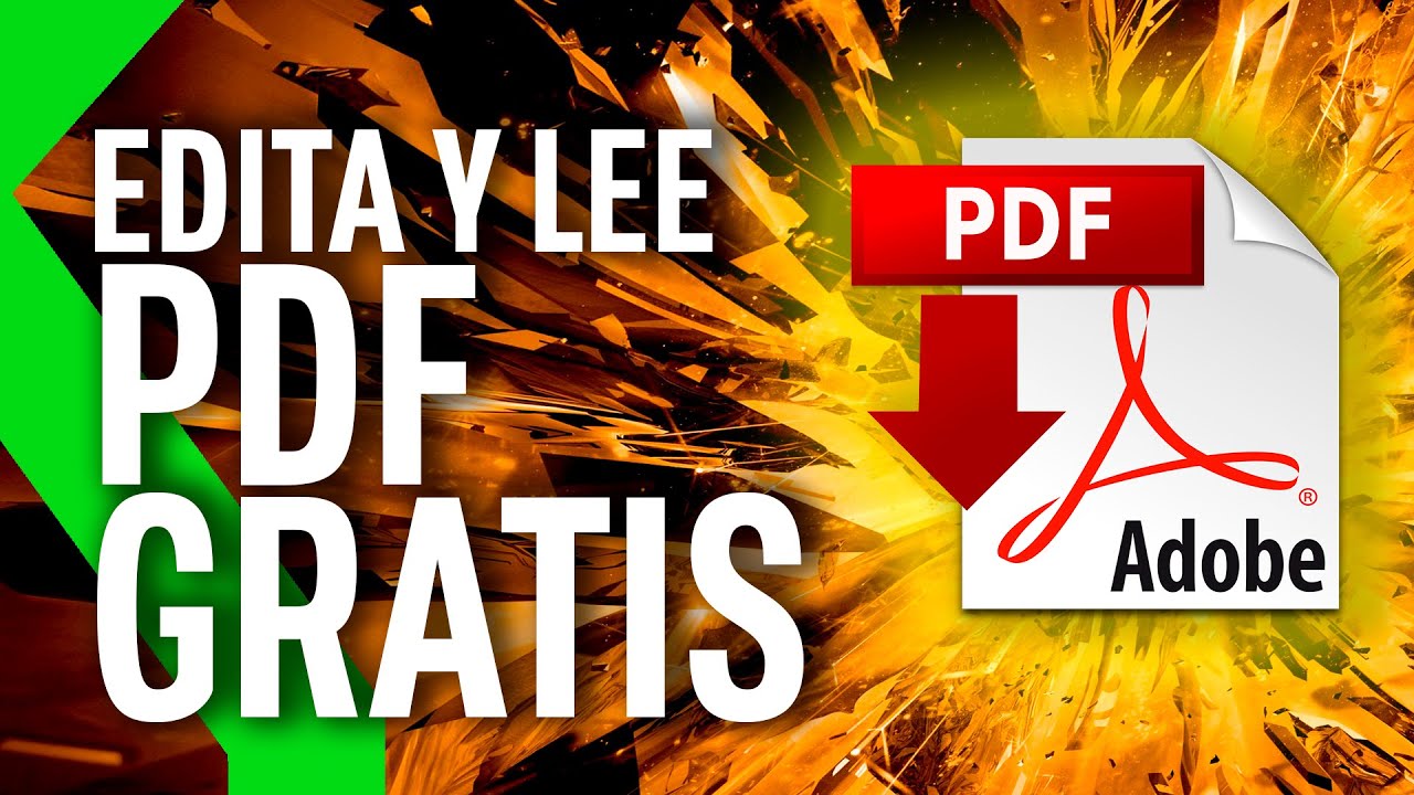 9 LECTORES PDF GRATIS: EDITA, CONVIERTE Y AÑADE archivos PDF con ESTOS PROGRAMAS