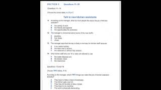 Cambridge12 Listening Test 1Section 2