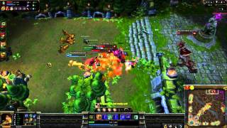 League of Legends : Weo Weo Nidalee