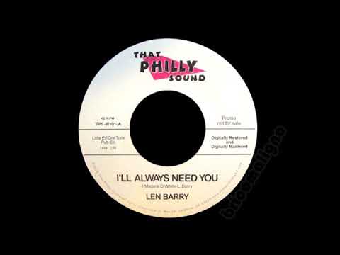 download lagu mp3 mp4 Len Barry I Ll Always Need You, download lagu Len Barry I Ll Always Need You gratis, unduh video klip Len Barry I Ll Always Need You