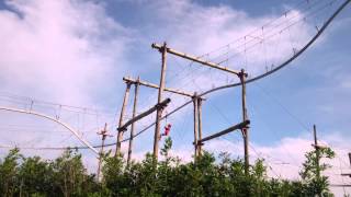 Roller Coaster Zipline at Sandbox, Pampanga 👍😂