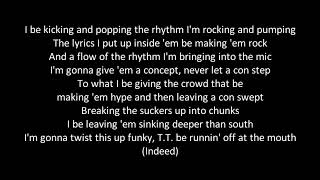 Twista ft. Sinister Def - Runnin&#39; Off At Da Mouth | LyricsOnScreen