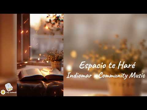 Espacio te haré - Indiomar + Community Music #EspacioTeHaré #MúsicaCristiana #Adoraciones #SoySalmo3