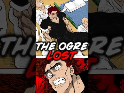 The Time Yujiro Hanma Was DEFEATED #baki #shorts #bakidou #bakimanga #yujirohanma #yujiro #bakihanma