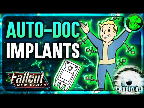 BOOST Your Skills with IMPLANTS in FNV Old World Blues!