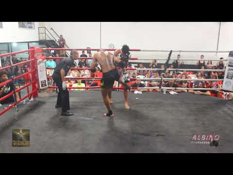 PORTUÁRIOS STADIUM - Adnalon Santos (Koy Stos Team) x Mauricio da Hora (Round by Round) 75 kg