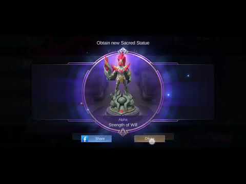 Spin for Supervillain Skin General Void Alpha Mobile Legends