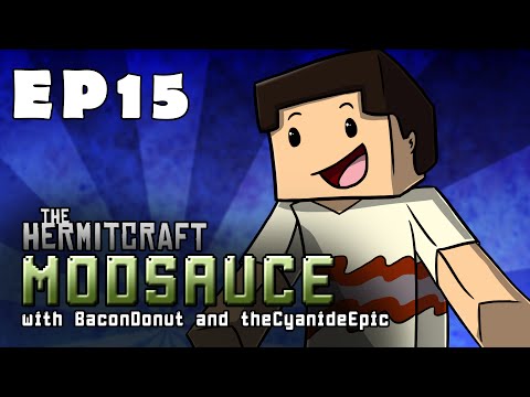 Minecraft - ModSauce: Ep 15 "I Miss Your Screaming!" w/TheCyaNideEPiC