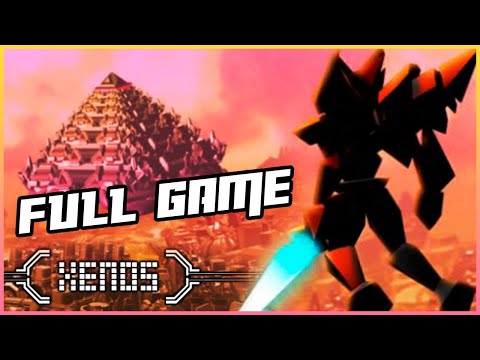 XENOS | Longplay All 100% FULL GAME (No Comentary)