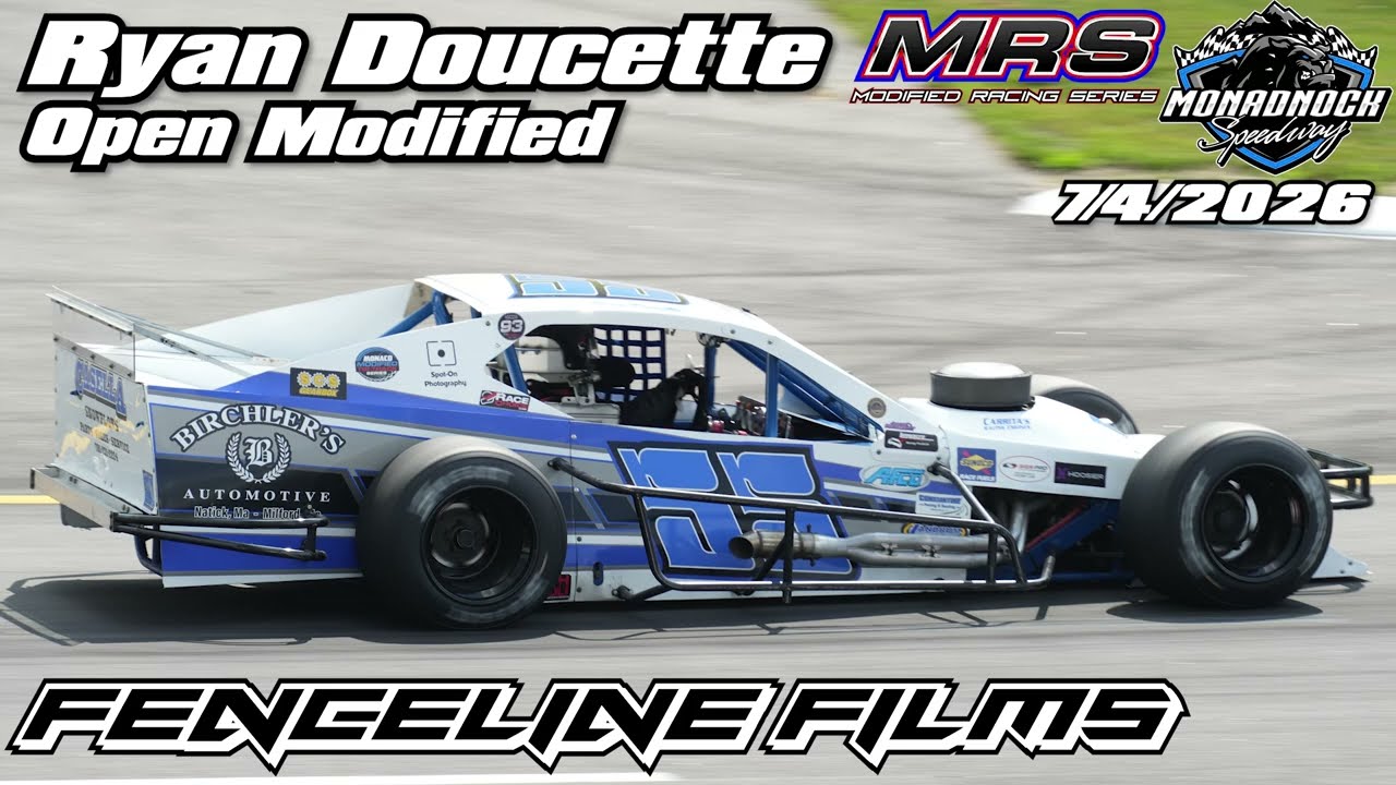 Ryan Doucette Open Modified at Mondadnock Speedway 2026
