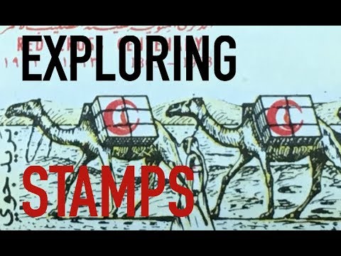 Camel theme stamps - S2E16