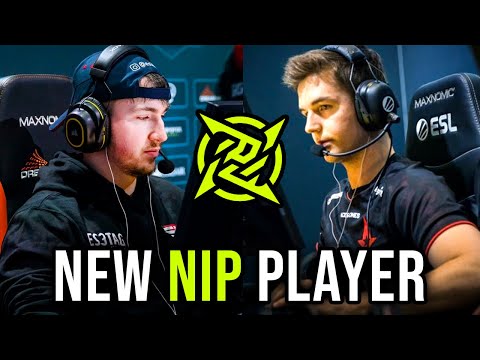 es3tag Reunited with Device - New NiP Player - BEST MOMENTS CS:GO