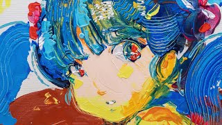 新企画始動！「画材大喜利」台本無しの絵画大喜利ドキュメント！