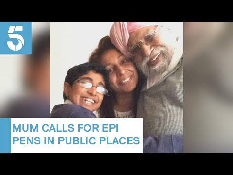 Mother of boy who died at school from allergic reaction calls for better public awareness | 5 News