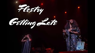 Floetry &quot;Getting Late&quot; Live
