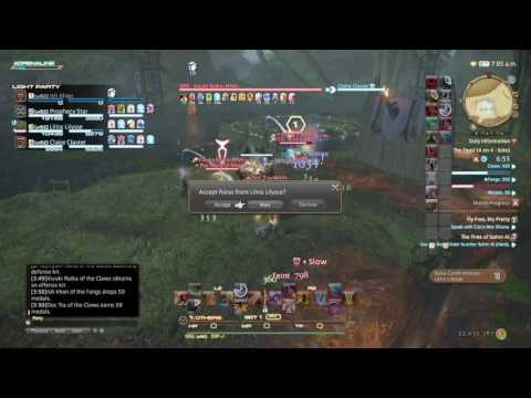 FFXIV Feast Aether Pvp 2 Clutch games