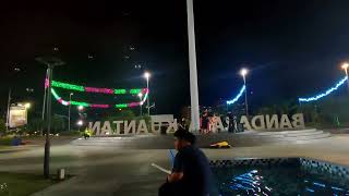 Malam minggu di Bandar Kuantan #14jun2025 #Kuantanfreecar #sabtu #jalan²malamsabtu