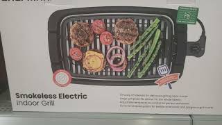 SMOKELESS GRILL QUESTION
