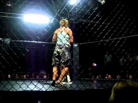 Ariel Burringtons First Fight