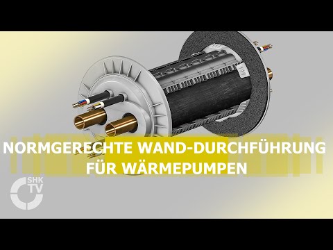 DOYMA: Oberirdische Wand-Durchführung für Wärmepumpen | SHK-TV EXTRA