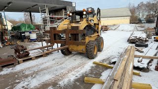 Caterpillar 248 forwarder for sale - Image 4 | Agroline TH Caterpillar 248 forwarder | Image 4 - Agroline