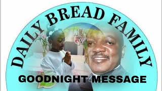 GOODNIGHT MESSAGE FOR MONDAY 20TH OCTOBER 2025 WITH FR EUSTACE SIAME SDB!