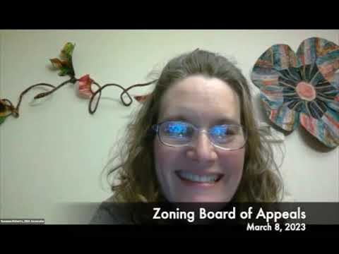 Zoning Board of Appeals 03.08.23